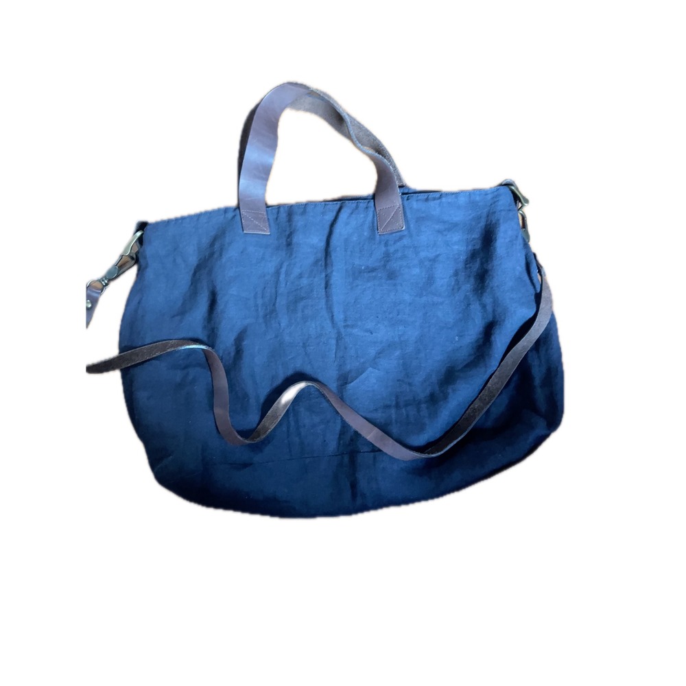 Ulla Johnson Tote Bag Women OS Navy Blue‎ Good Leather Straps